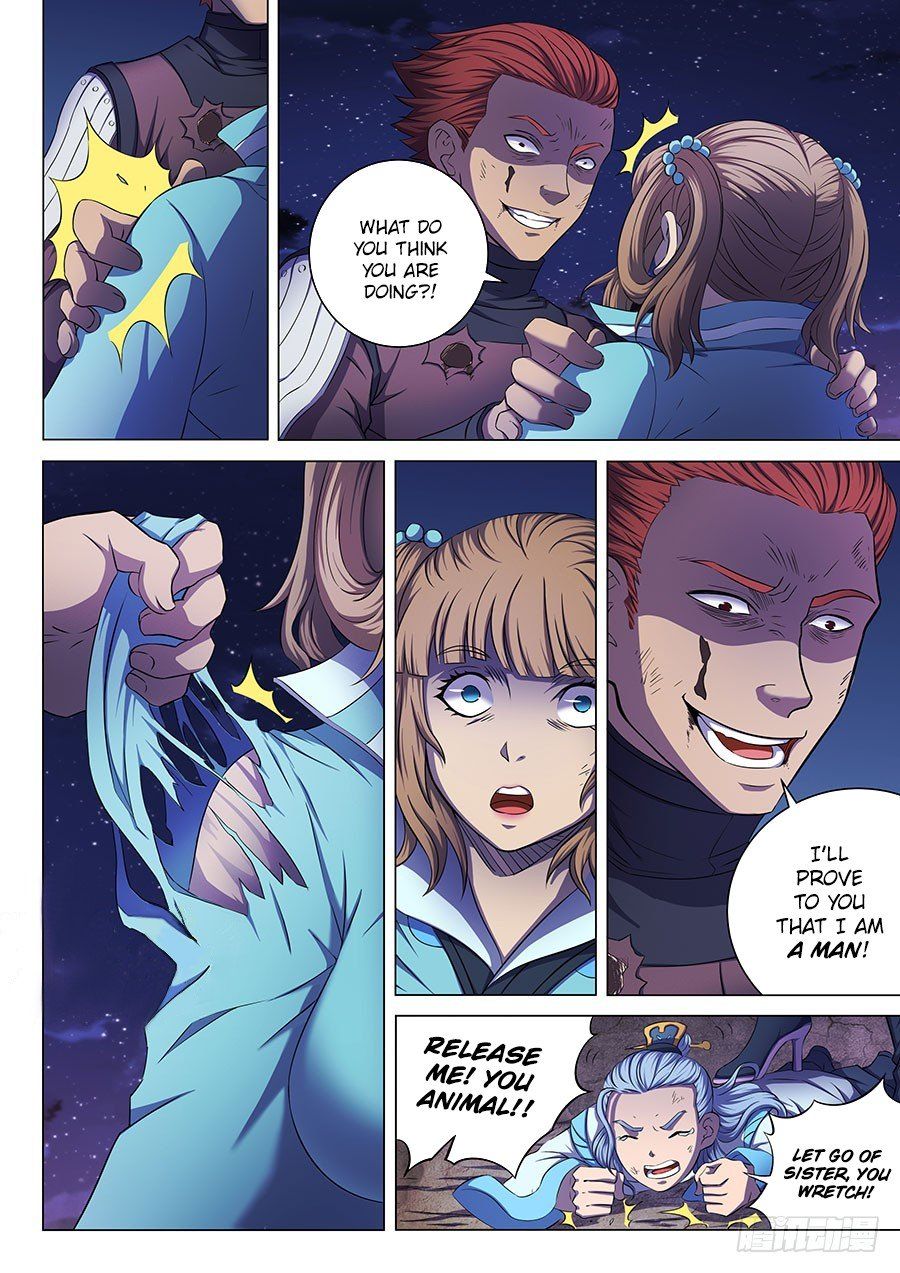 God of Martial Arts — Chapter 59.1 — page 7