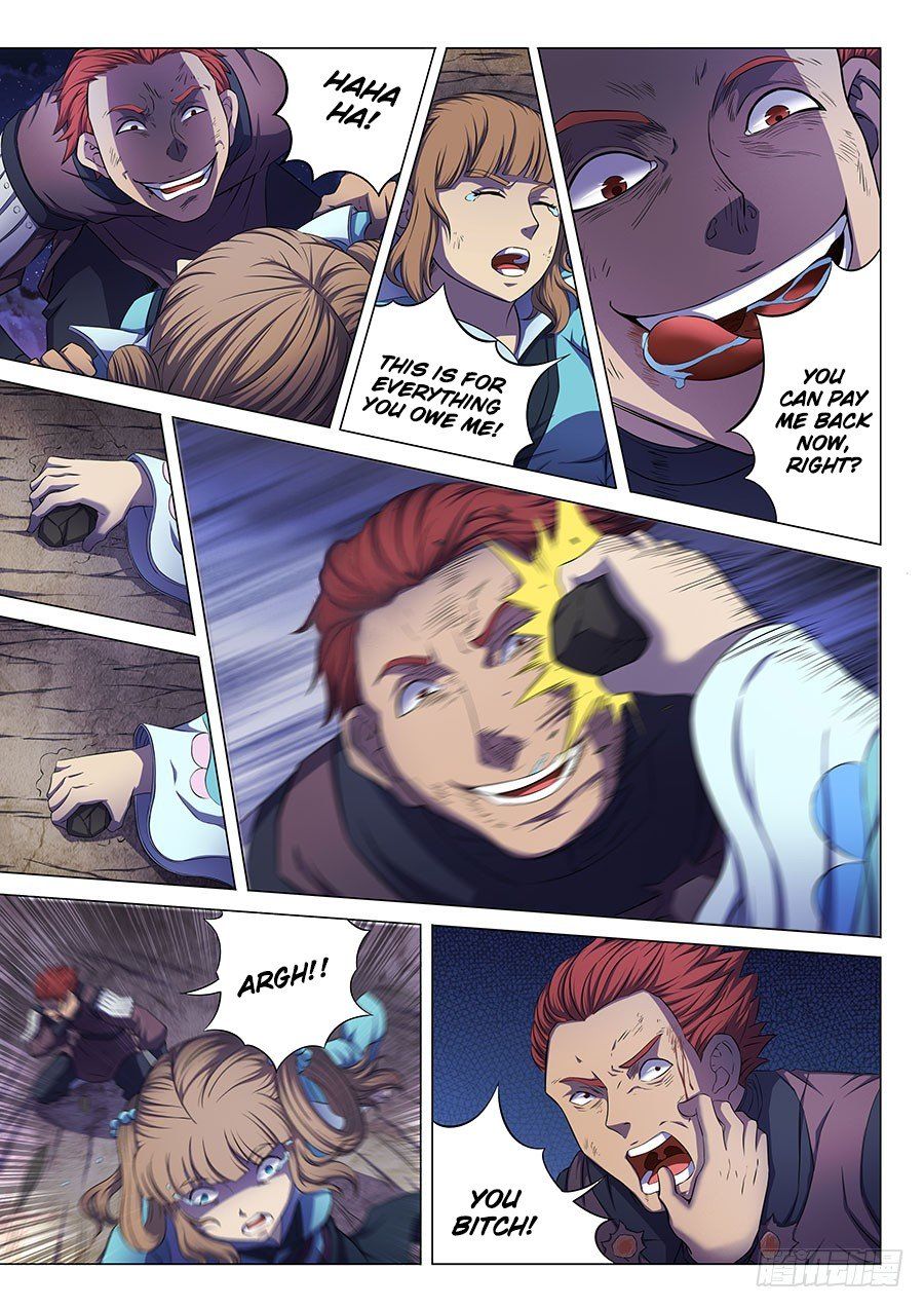 God of Martial Arts — Chapter 59.1 — page 8