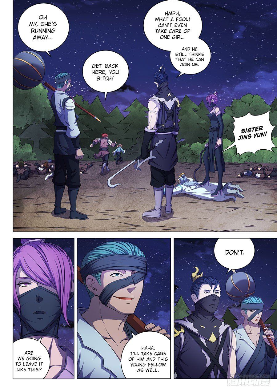 God of Martial Arts — Chapter 59.1 — page 9