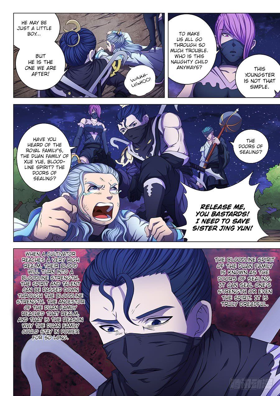 God of Martial Arts — Chapter 59.1 — page 10