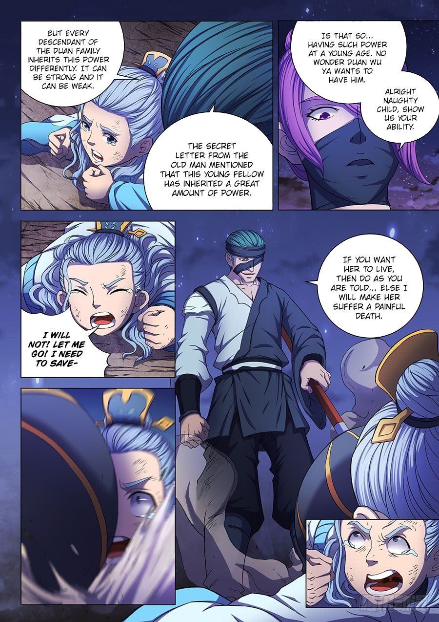 God of Martial Arts — Chapter 59.1 — page 11