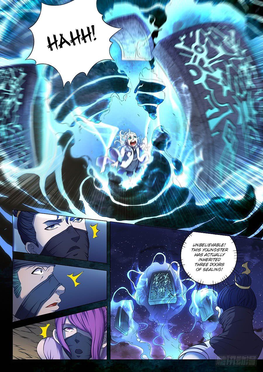 God of Martial Arts — Chapter 59.2 — page 3