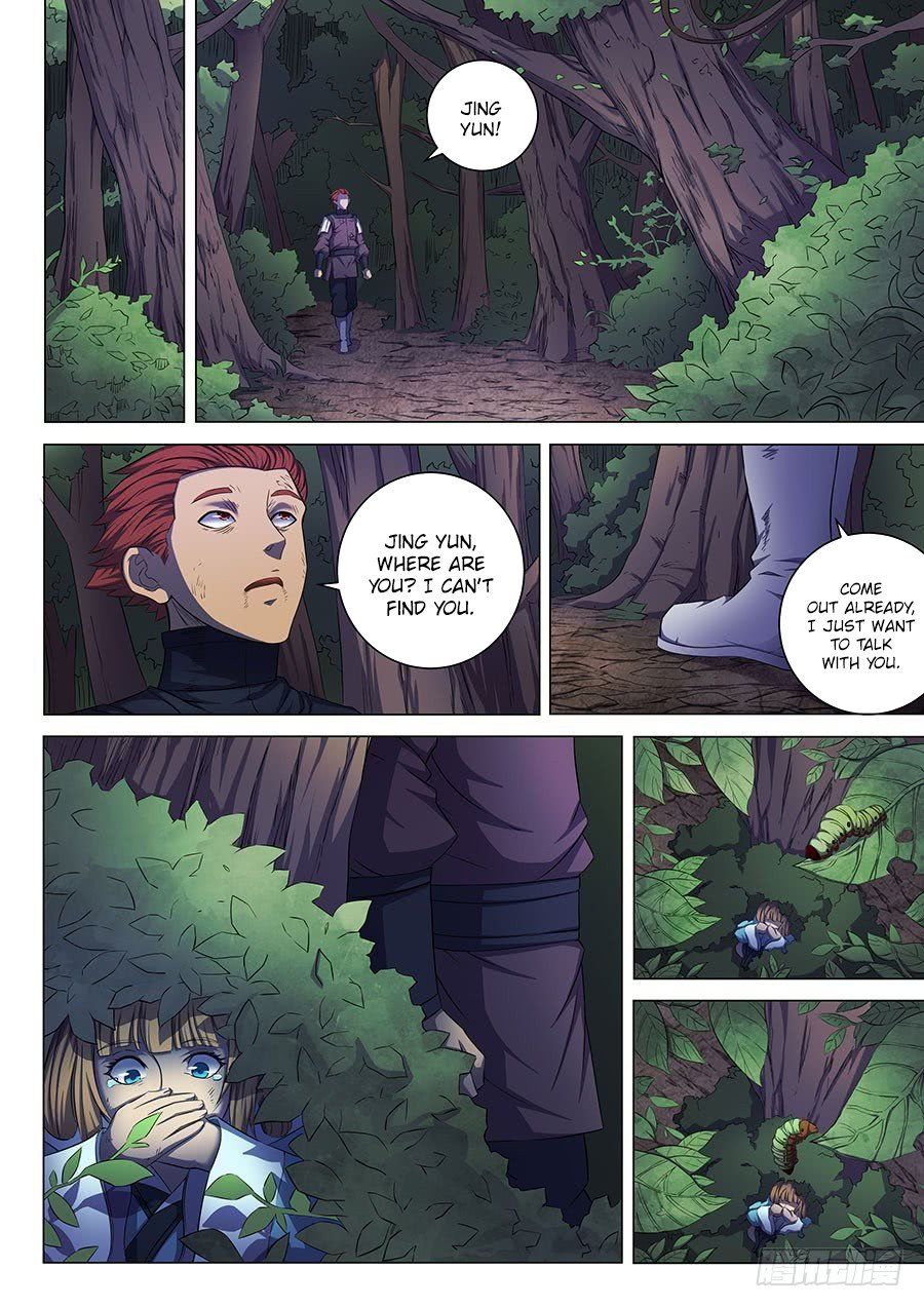 God of Martial Arts — Chapter 59.2 — page 4