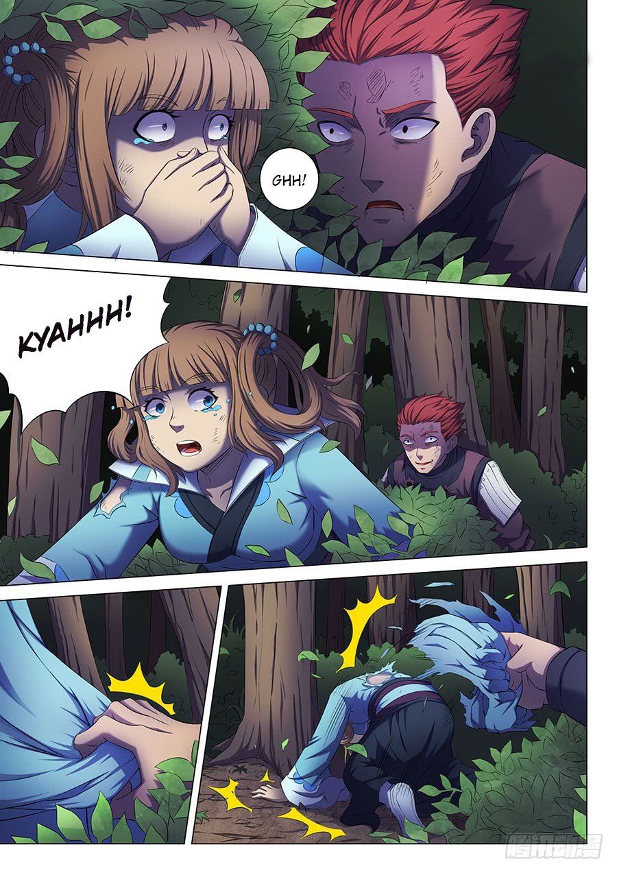 God of Martial Arts — Chapter 59.2 — page 6