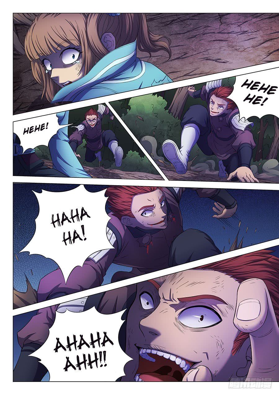 God of Martial Arts — Chapter 59.2 — page 7
