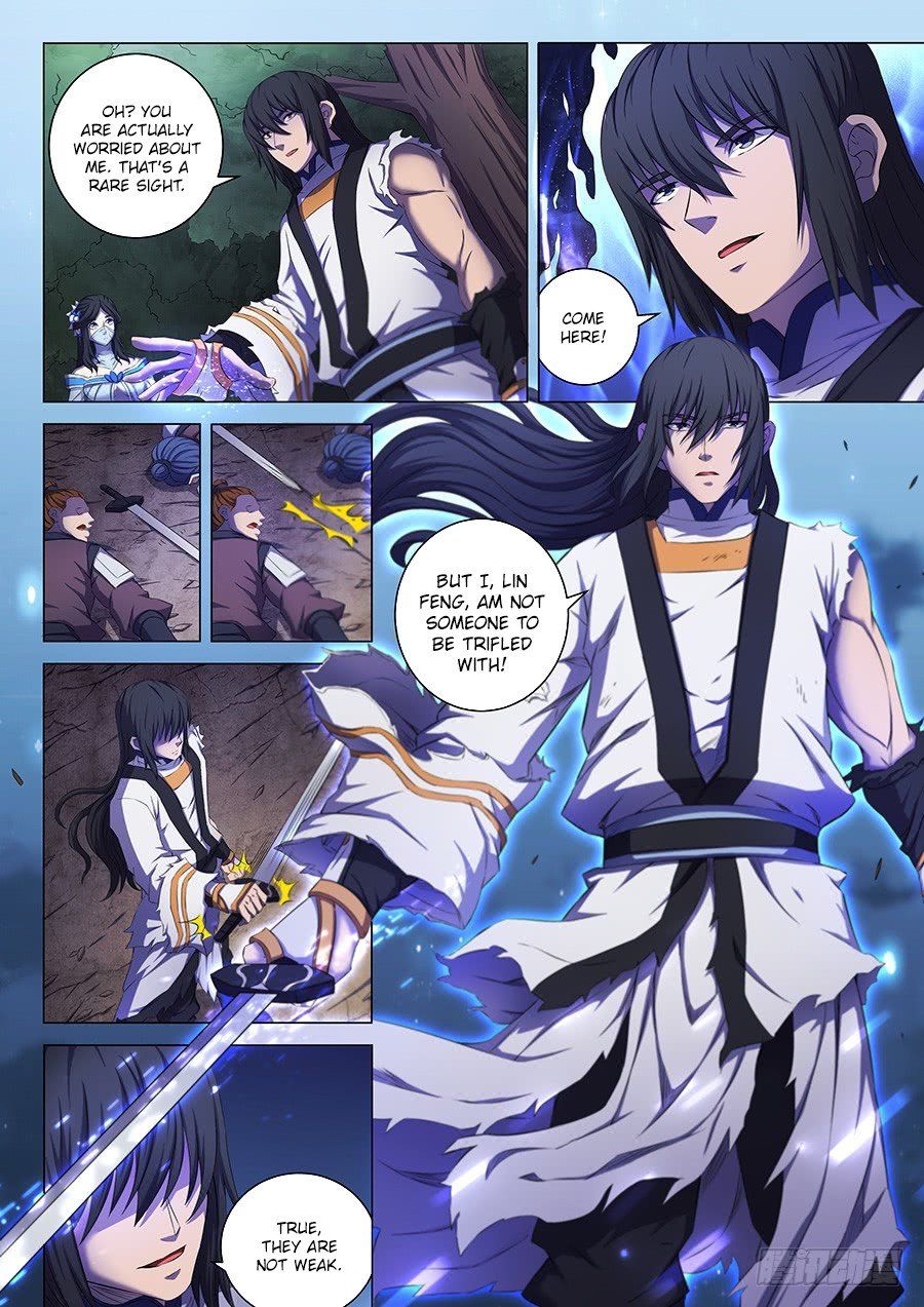 God of Martial Arts — Chapter 59.3 — page 9