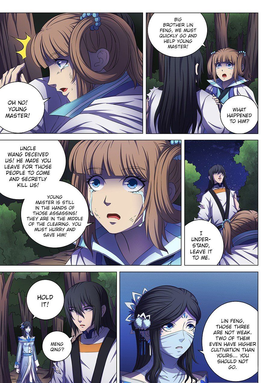 God of Martial Arts — Chapter 59 — page 8