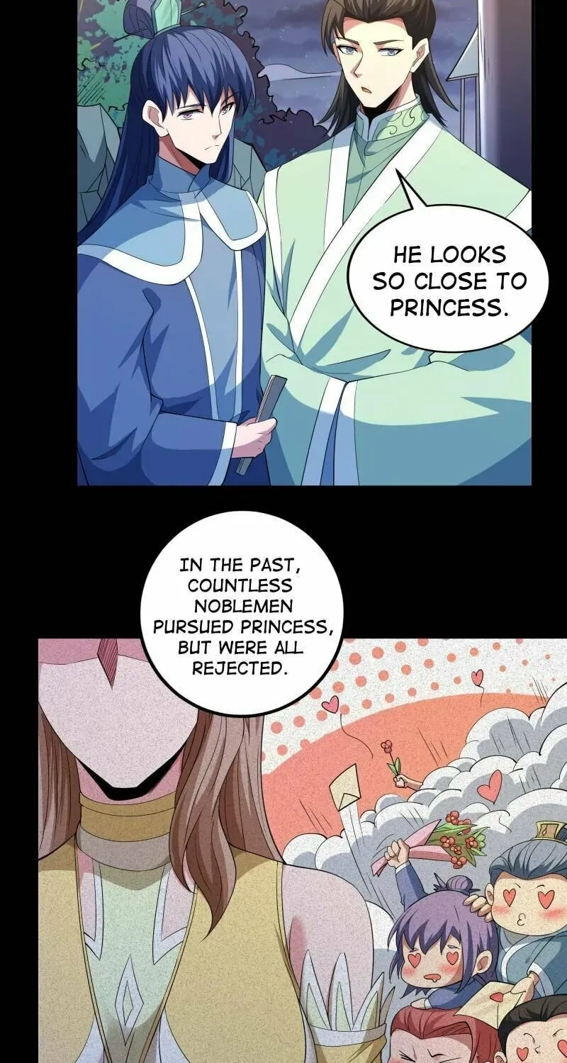 God of Martial Arts — Chapter 590 — page 16