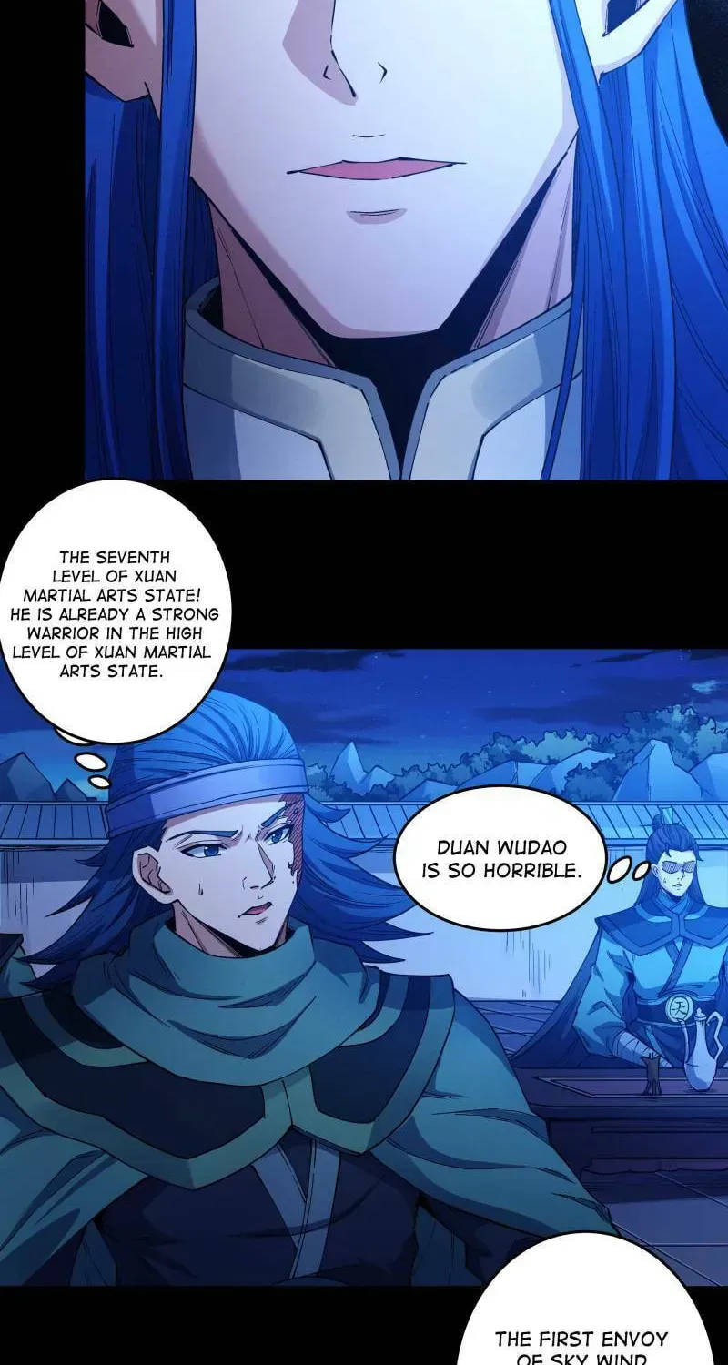 God of Martial Arts — Chapter 591 — page 21