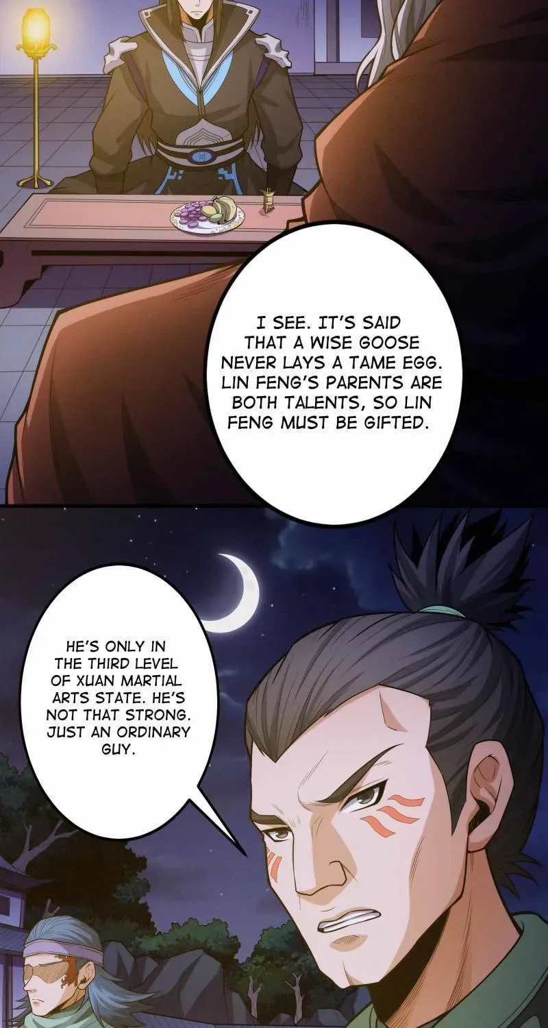 God of Martial Arts — Chapter 592 — page 4