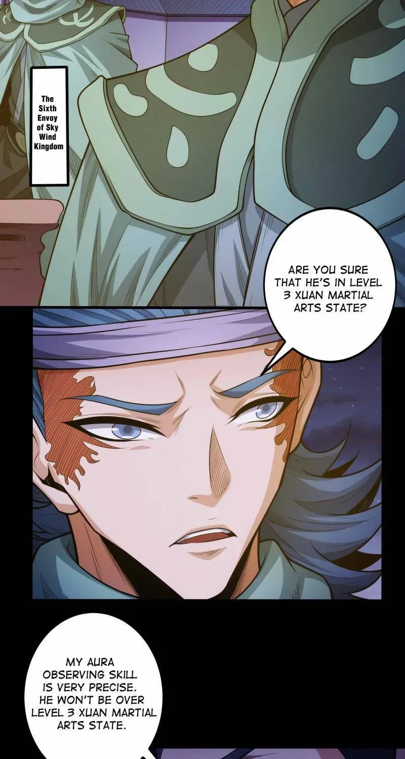 God of Martial Arts — Chapter 592 — page 5