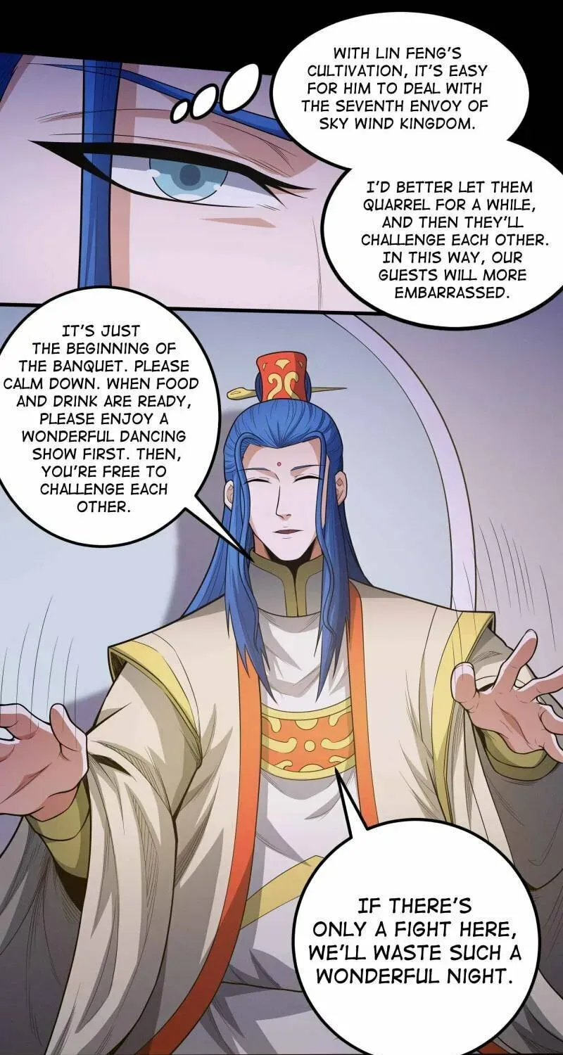 God of Martial Arts — Chapter 592 — page 9