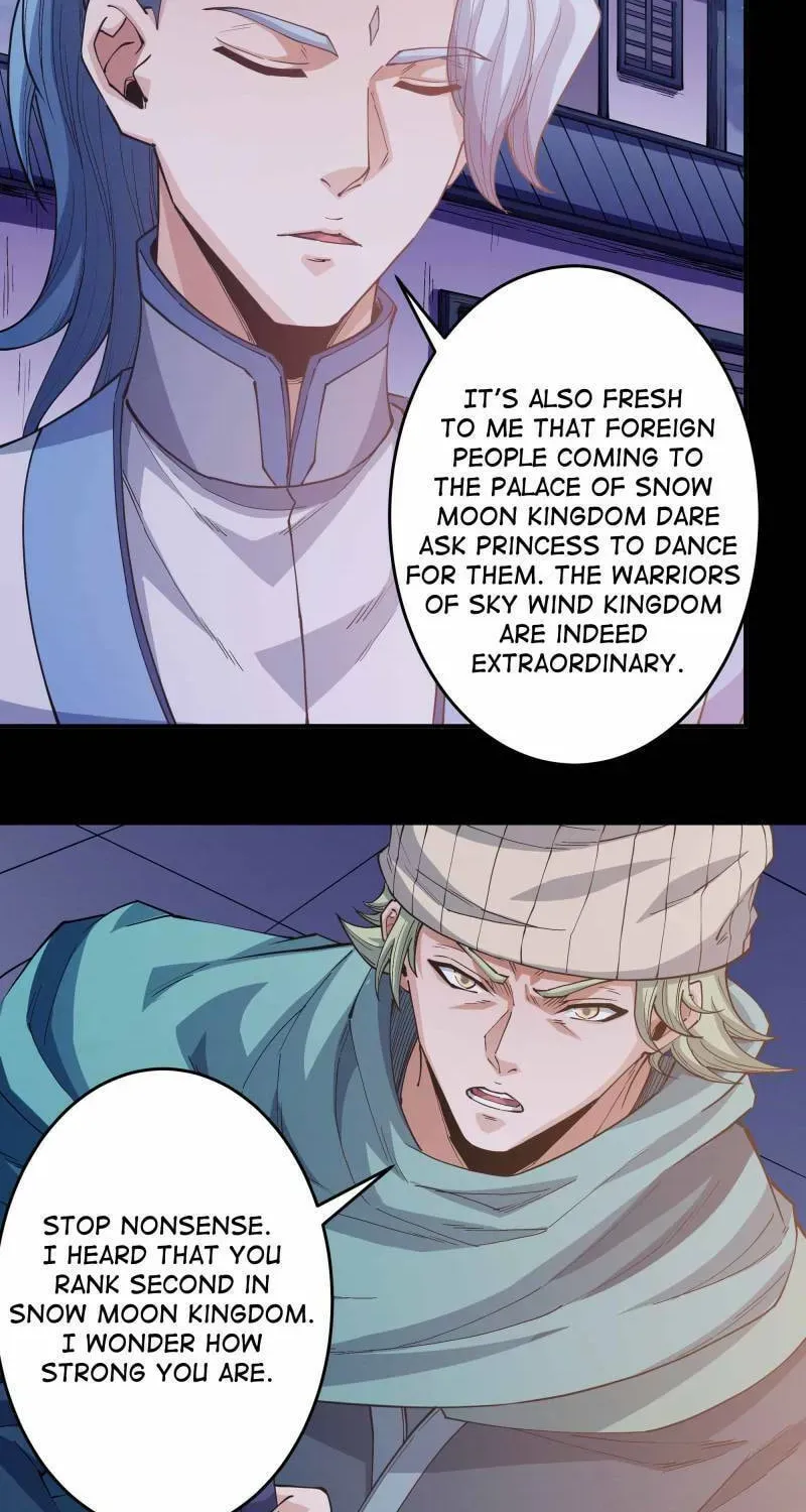 God of Martial Arts — Chapter 592 — page 21