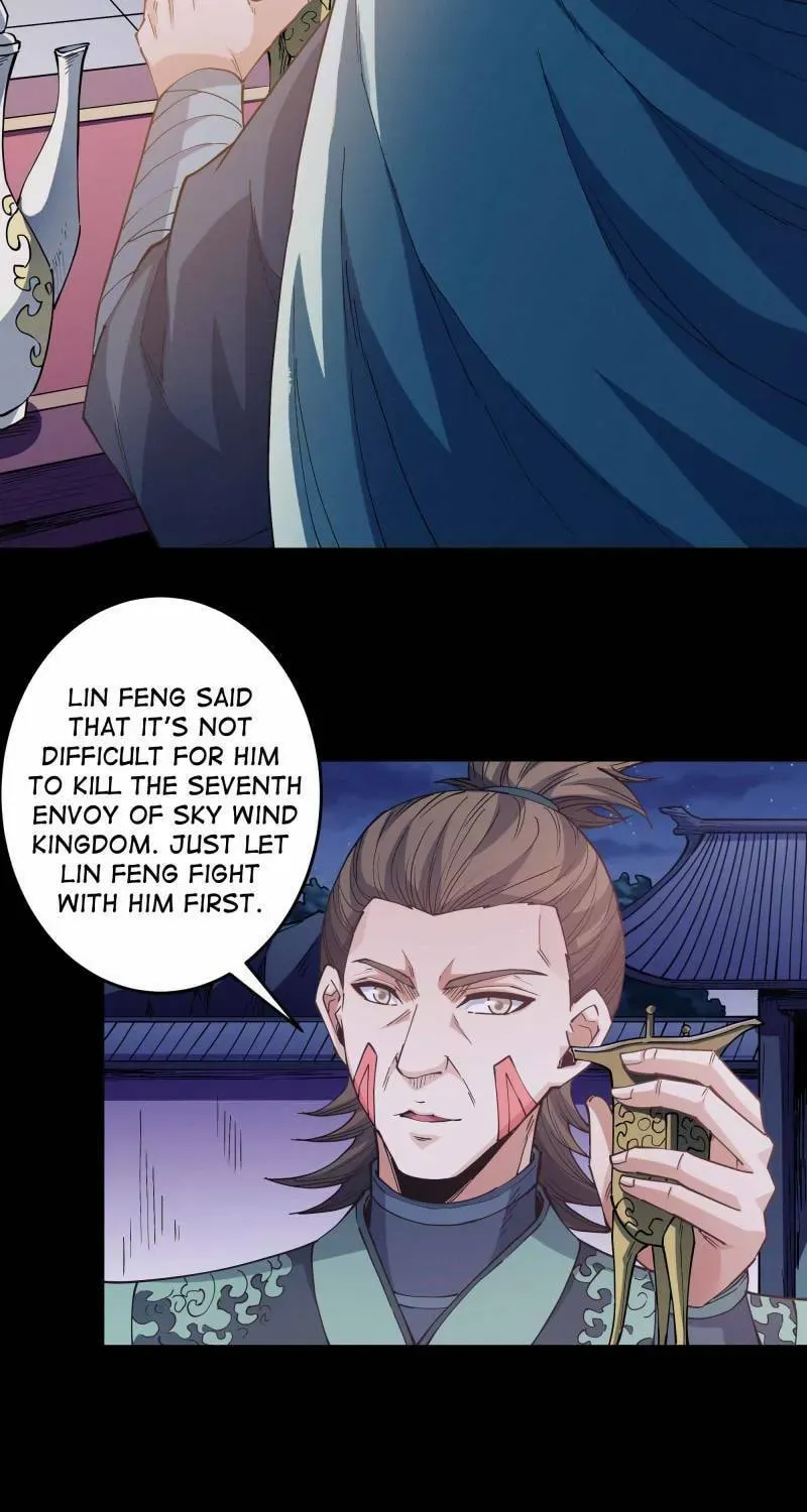 God of Martial Arts — Chapter 592 — page 24
