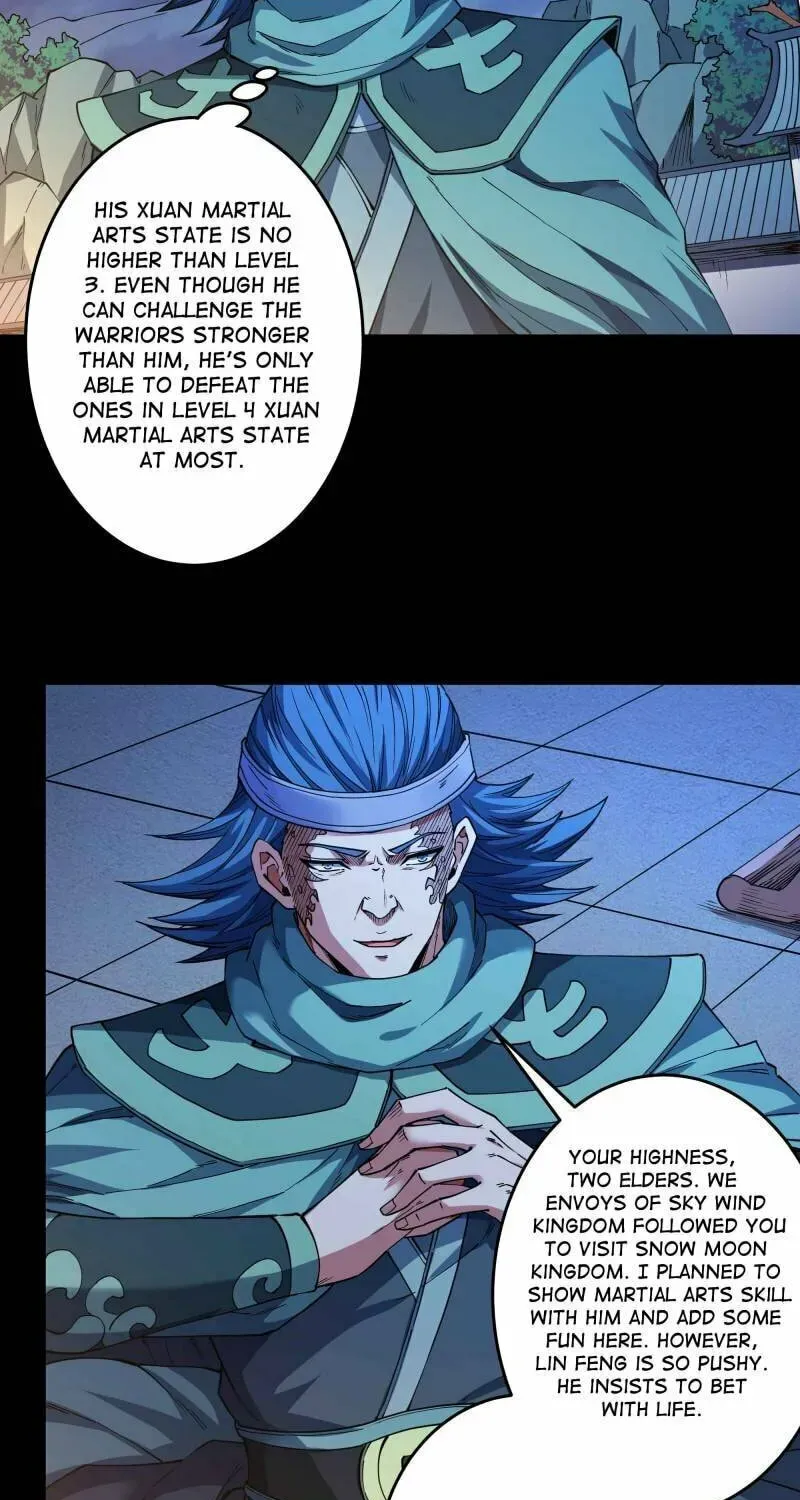 God of Martial Arts — Chapter 593 — page 4