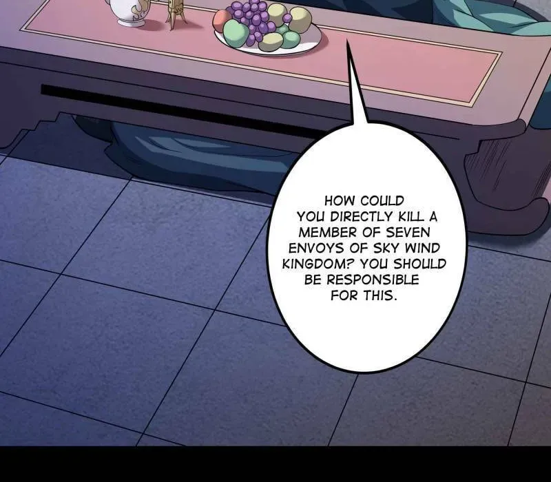 God of Martial Arts — Chapter 593 — page 25
