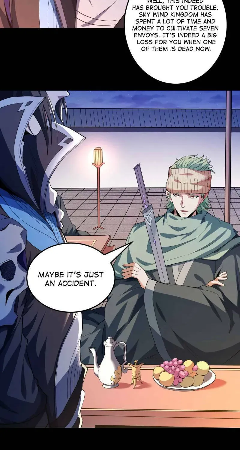 God of Martial Arts — Chapter 593 — page 27