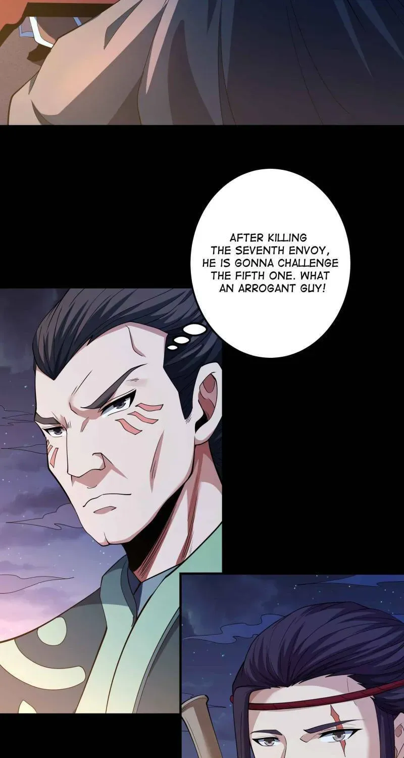 God of Martial Arts — Chapter 593 — page 29