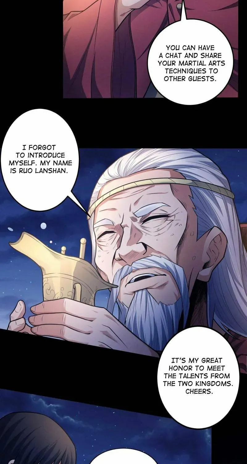 God of Martial Arts — Chapter 594 — page 4