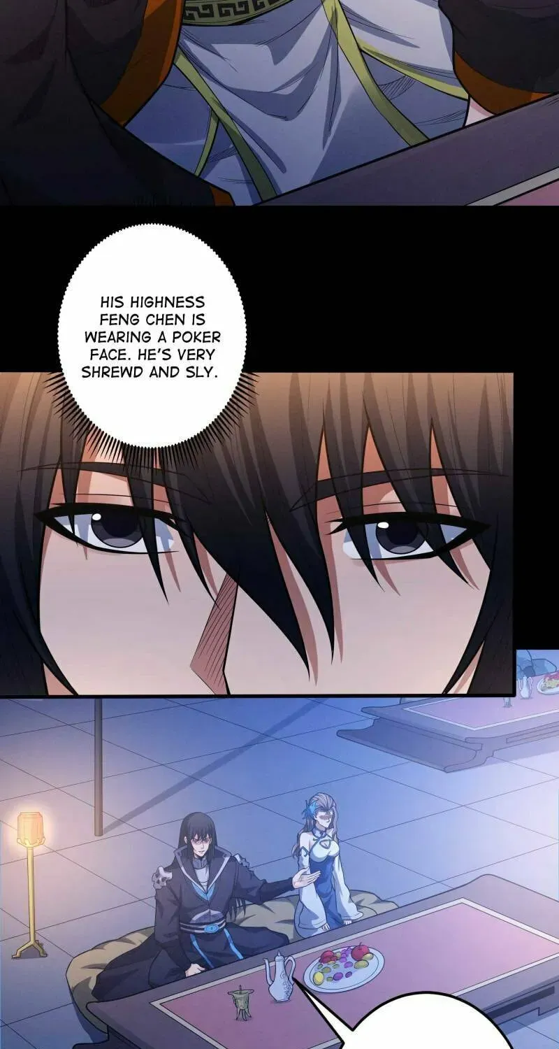 God of Martial Arts — Chapter 594 — page 12
