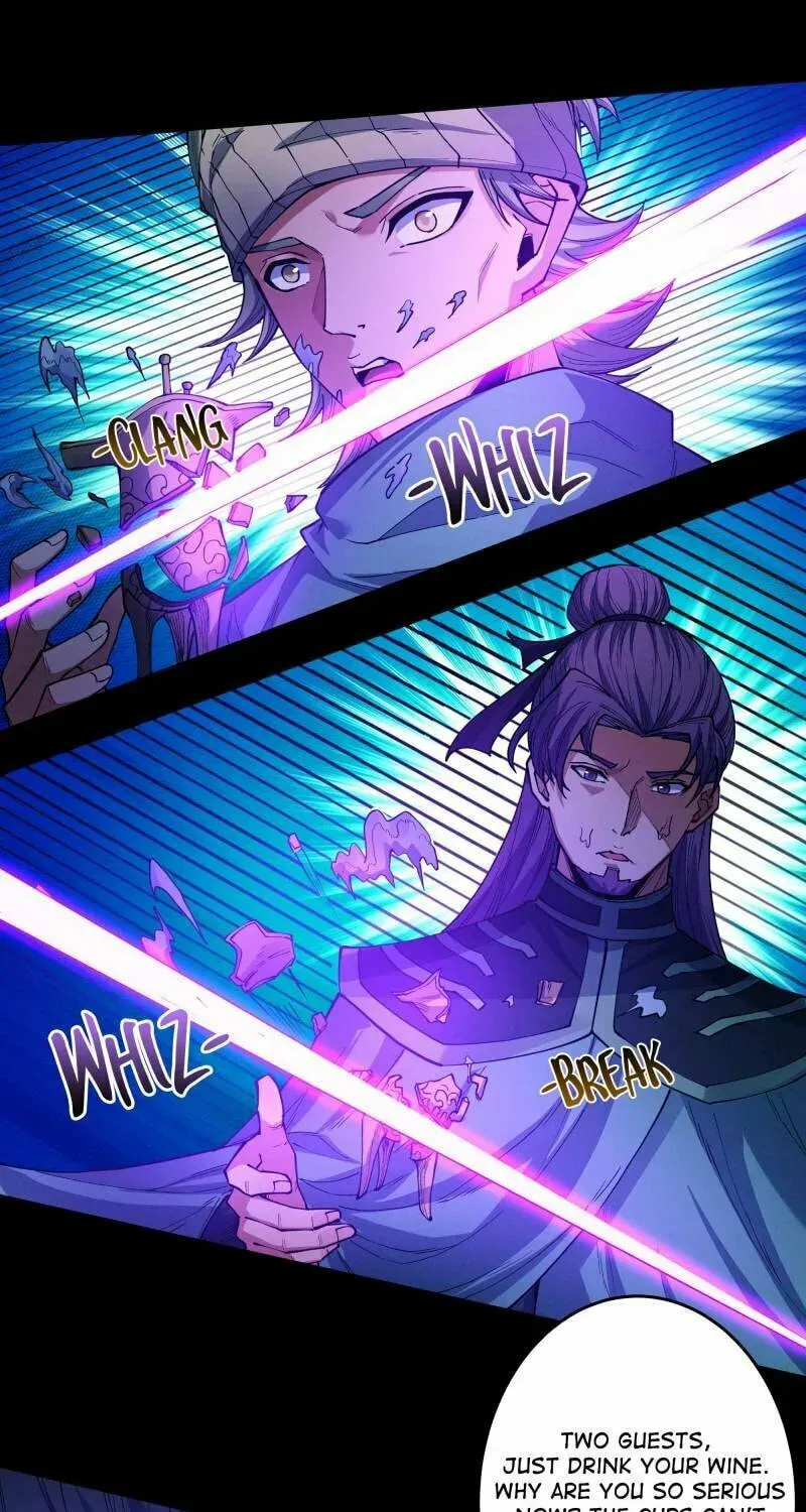 God of Martial Arts — Chapter 594 — page 18