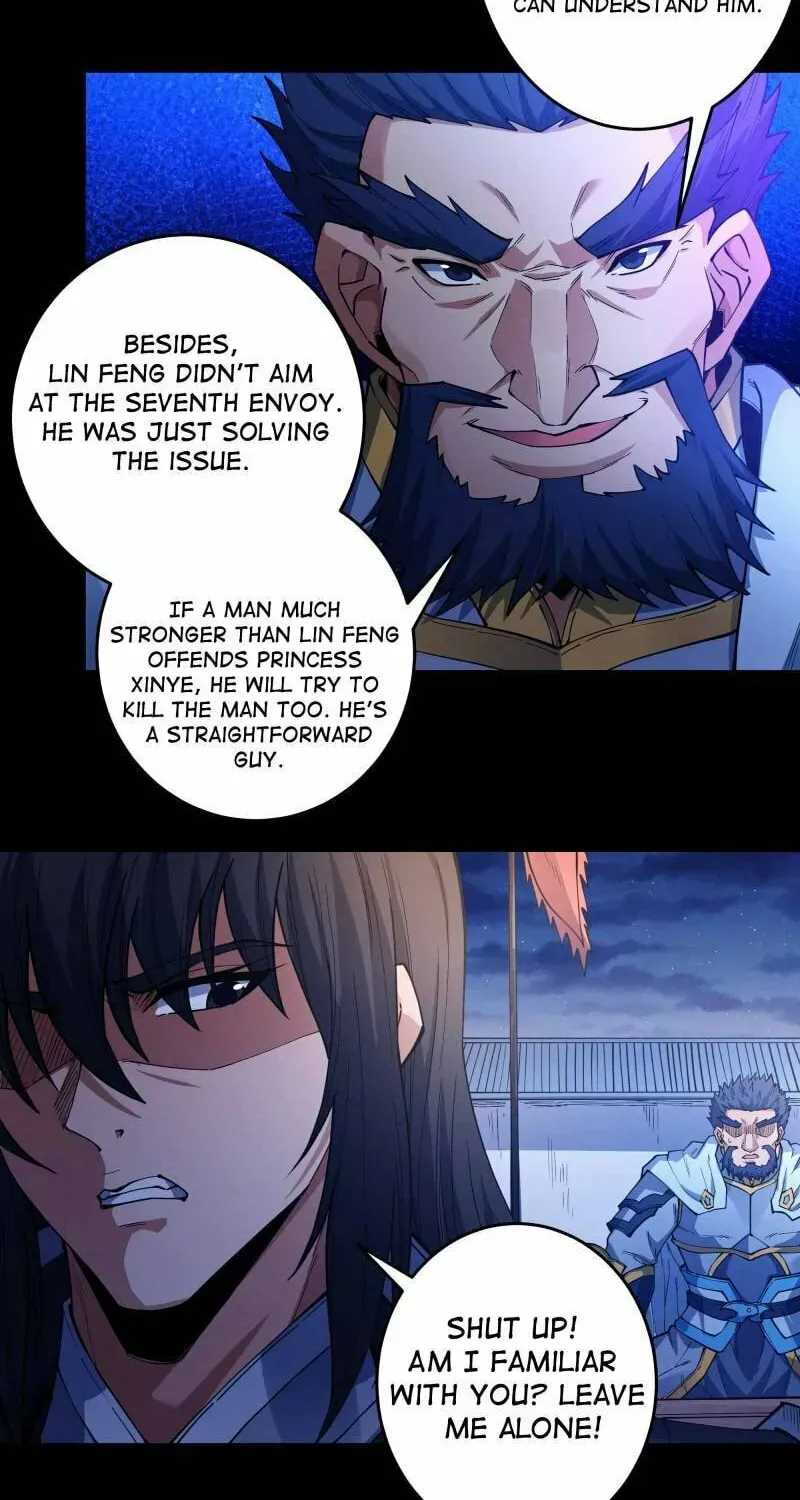 God of Martial Arts — Chapter 594 — page 21