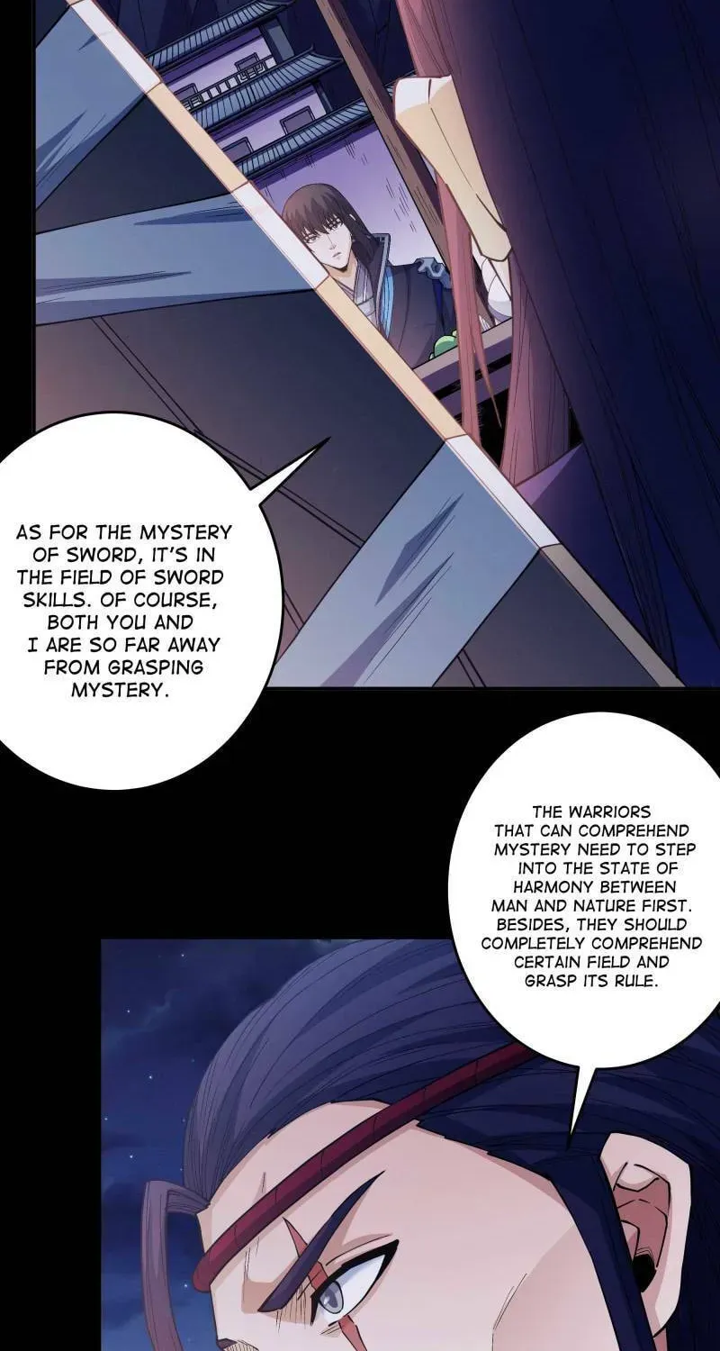 God of Martial Arts — Chapter 595 — page 21