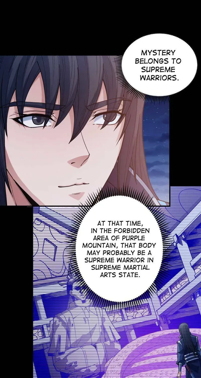 God of Martial Arts — Chapter 595 — page 23