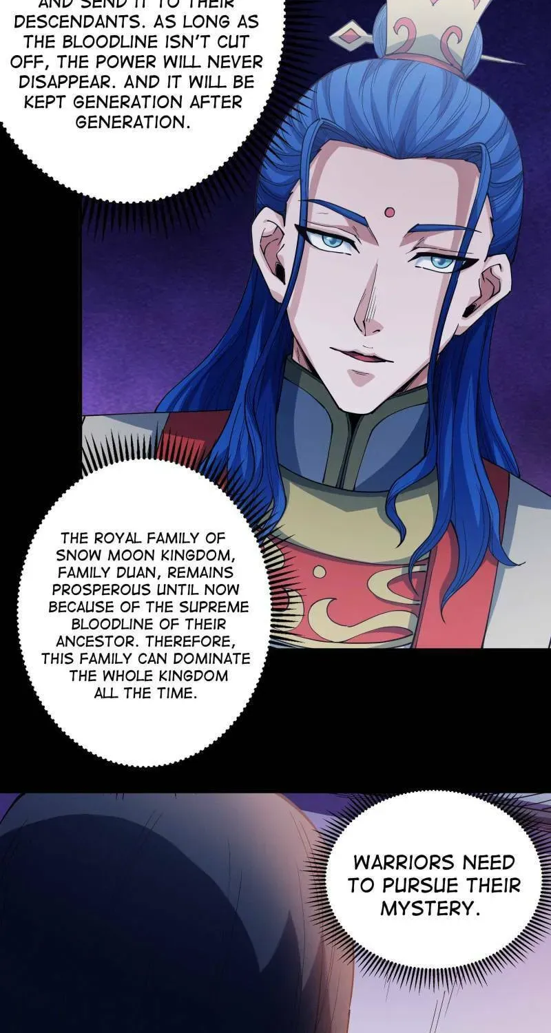 God of Martial Arts — Chapter 595 — page 25