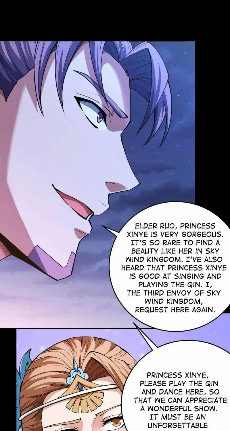 God of Martial Arts — Chapter 596 — page 4