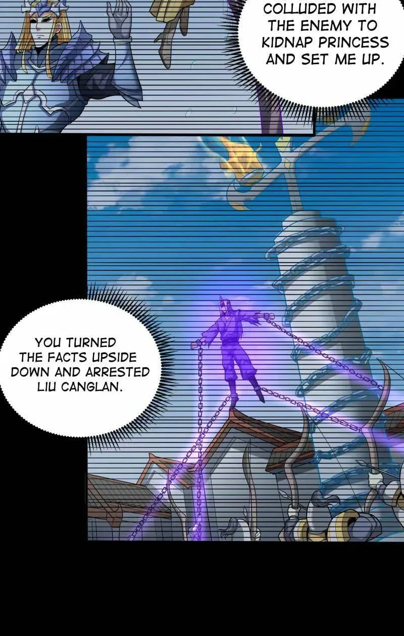 God of Martial Arts — Chapter 596 — page 22