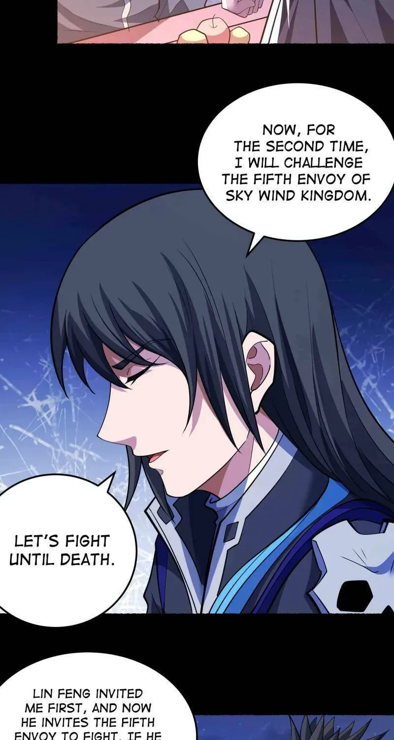 God of Martial Arts — Chapter 597 — page 19