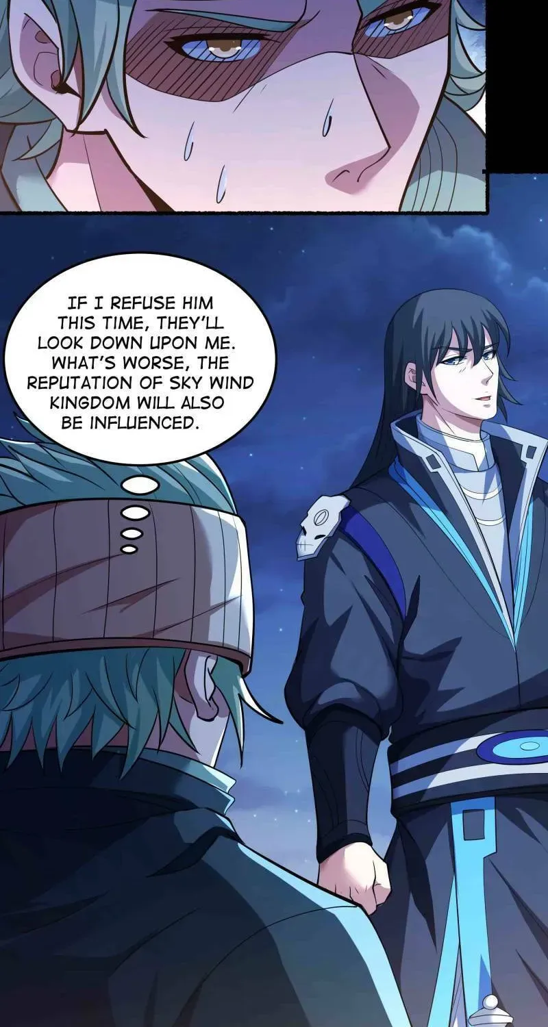 God of Martial Arts — Chapter 597 — page 21