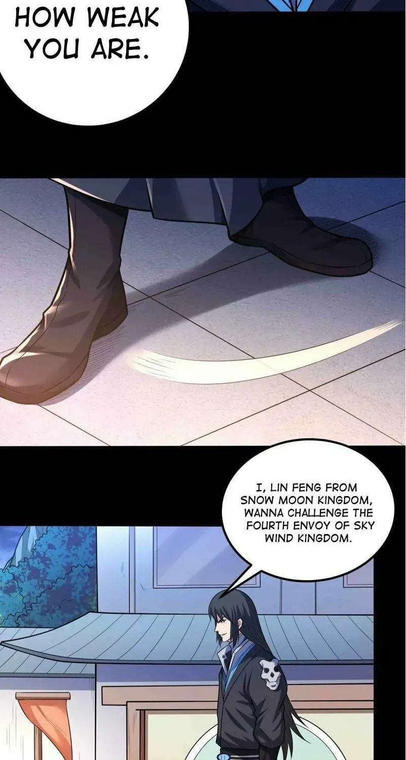 God of Martial Arts — Chapter 597 — page 28