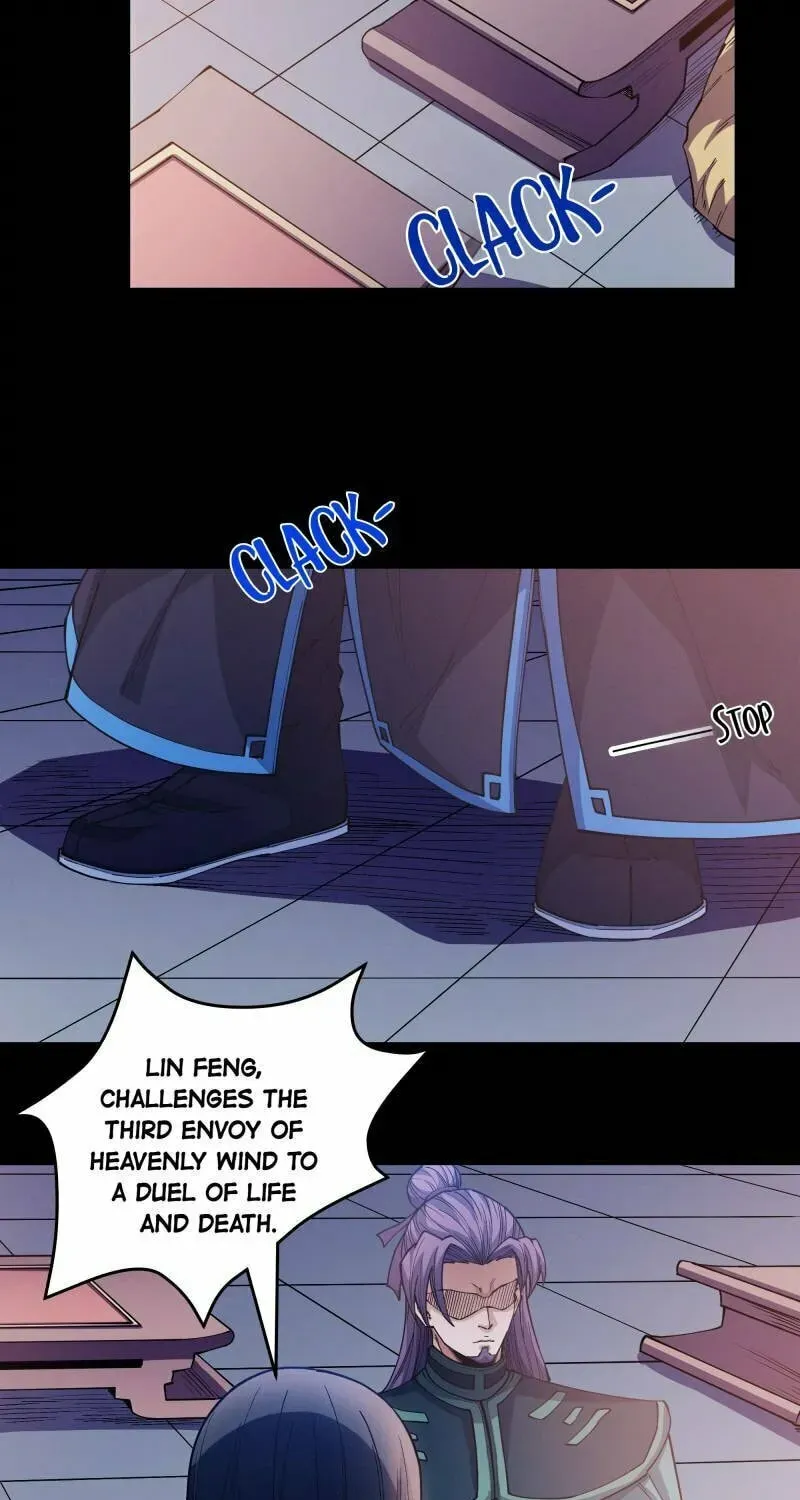 God of Martial Arts — Chapter 598 — page 5