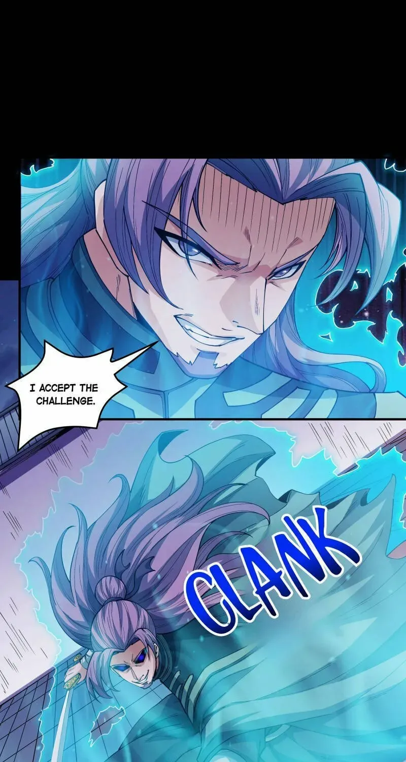 God of Martial Arts — Chapter 598 — page 8