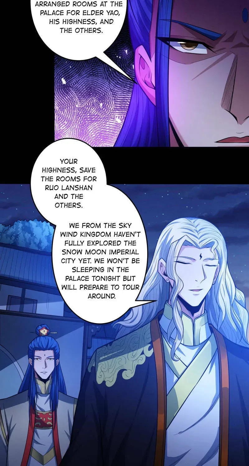 God of Martial Arts — Chapter 599 — page 22