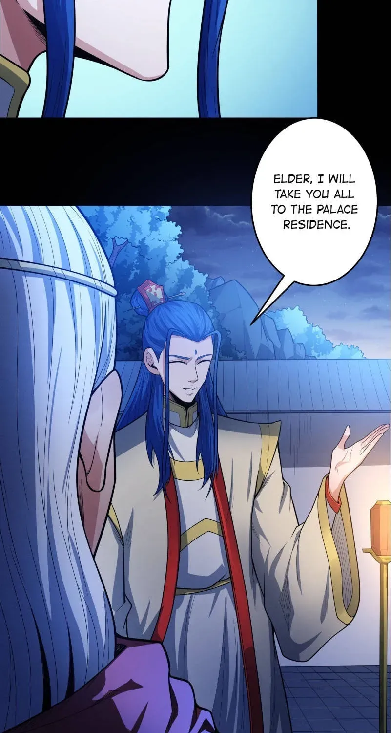 God of Martial Arts — Chapter 599 — page 25