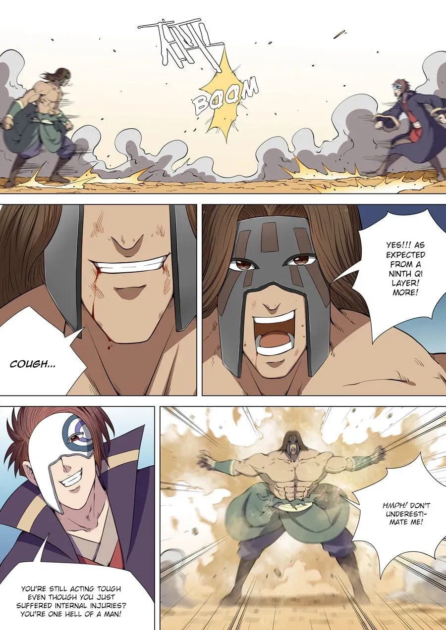 God of Martial Arts — Chapter 6.2 — page 5