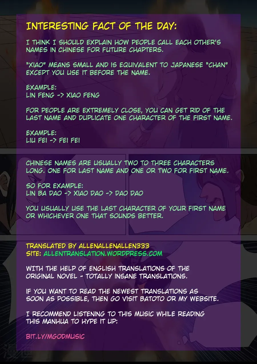 God of Martial Arts — Chapter 6.3 — page 9