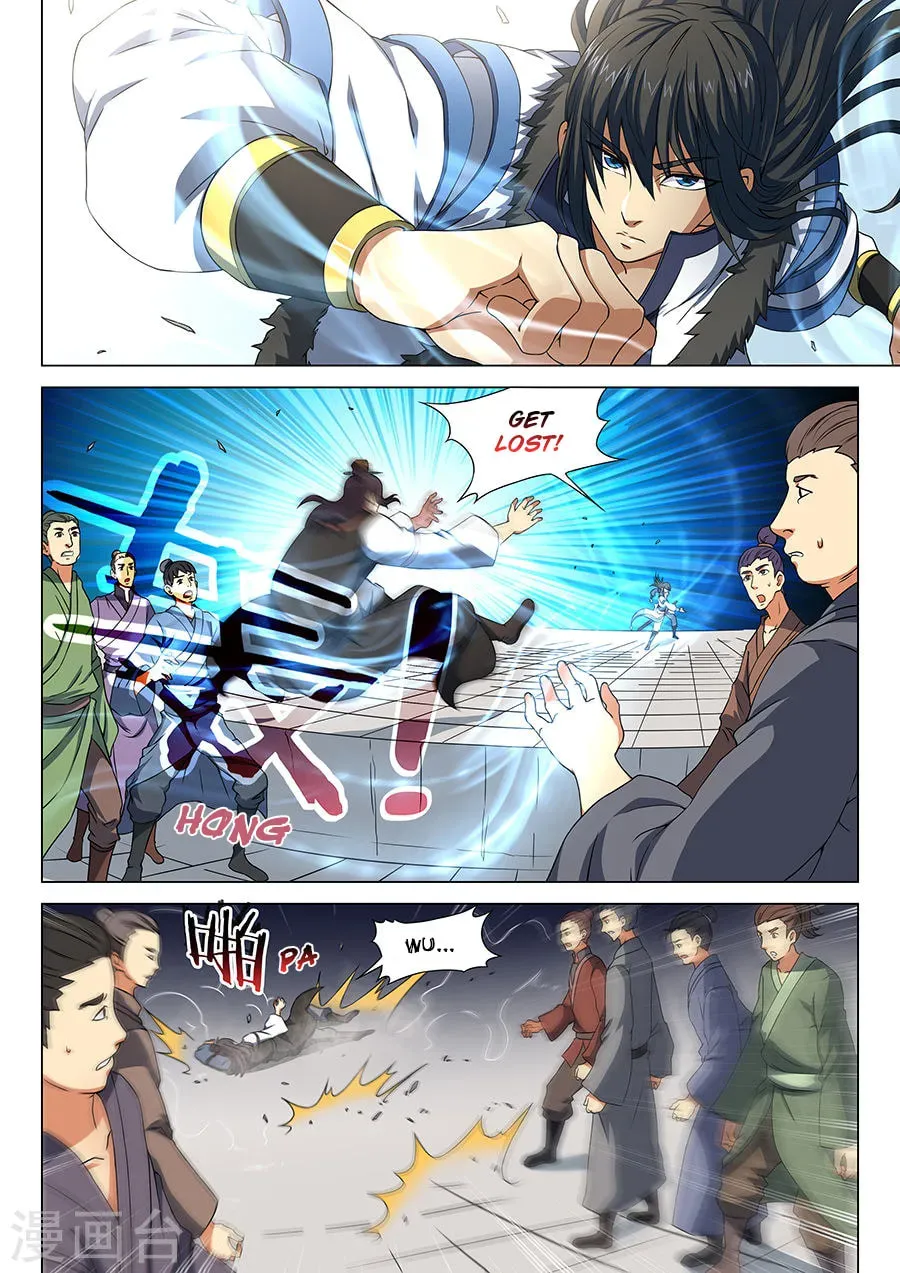 God of Martial Arts — Chapter 6.5 — page 8