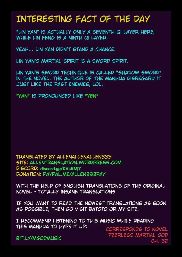 God of Martial Arts — Chapter 6.5 — page 9