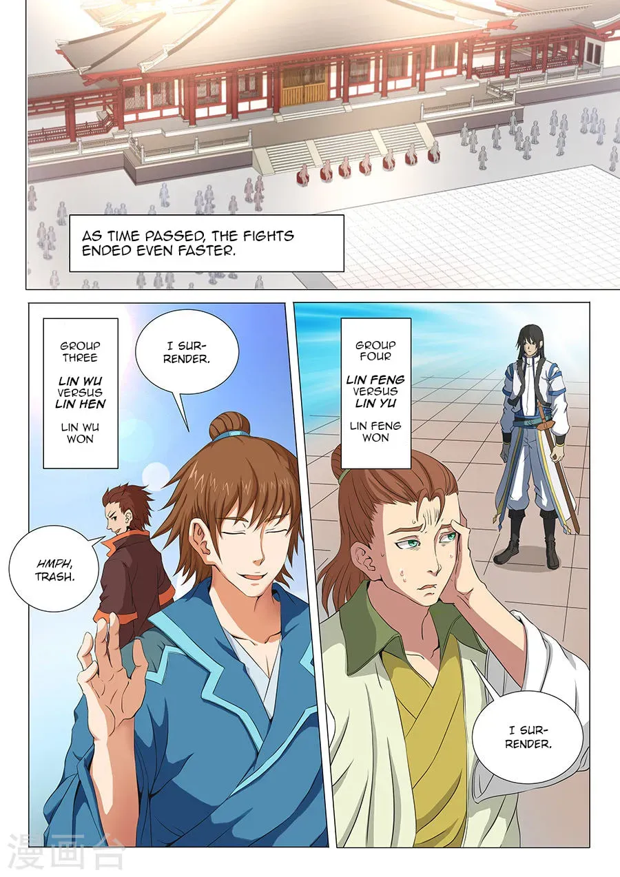 God of Martial Arts — Chapter 6.7 — page 3