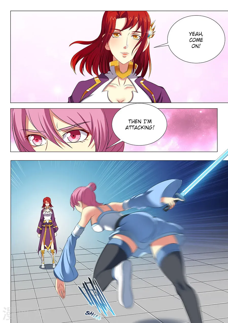 God of Martial Arts — Chapter 6.7 — page 5