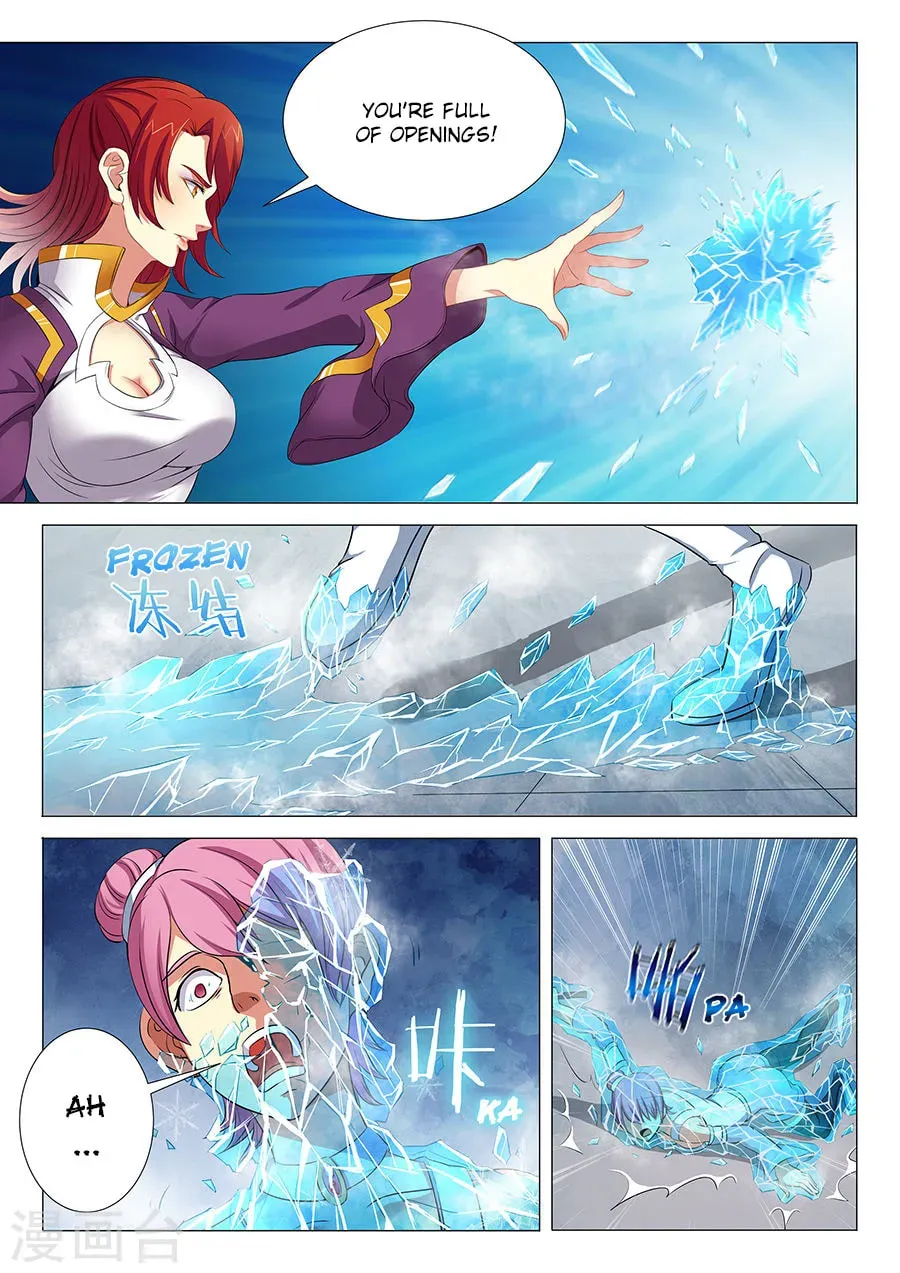 God of Martial Arts — Chapter 6.7 — page 6