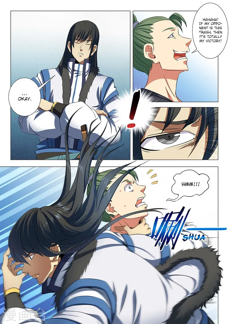 God of Martial Arts — Chapter 6.7 — page 8