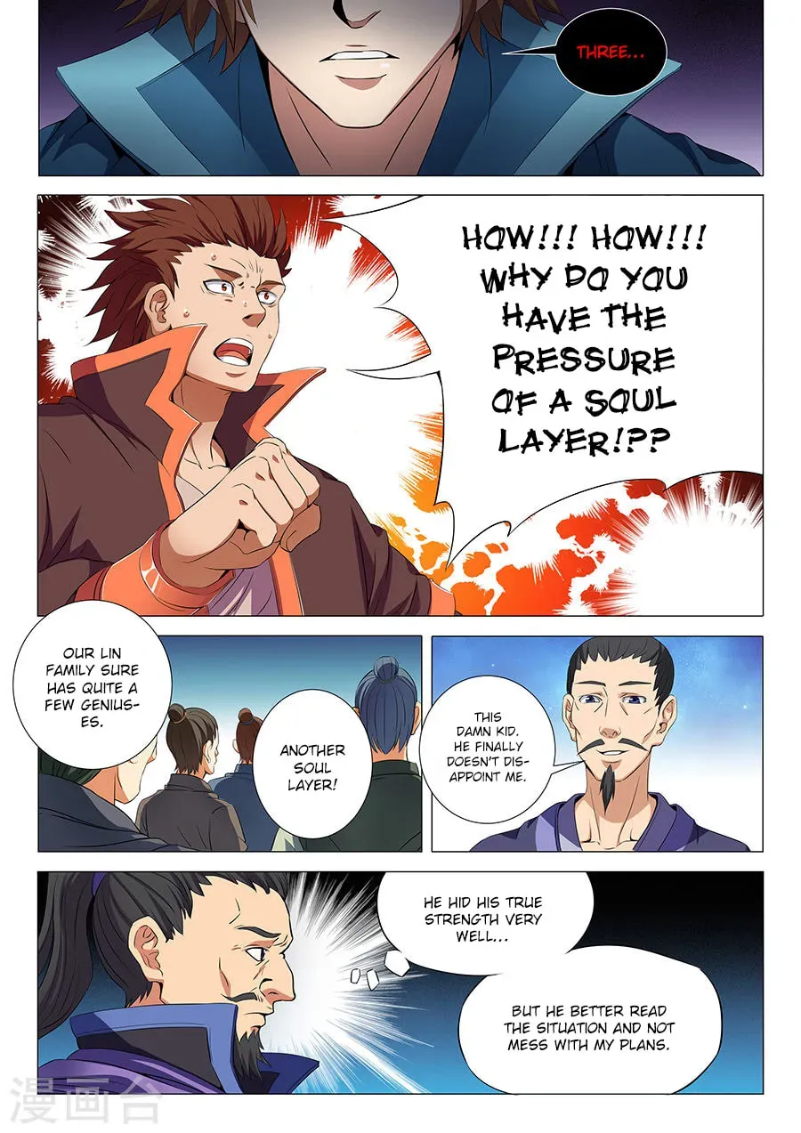 God of Martial Arts — Chapter 6.8 — page 5