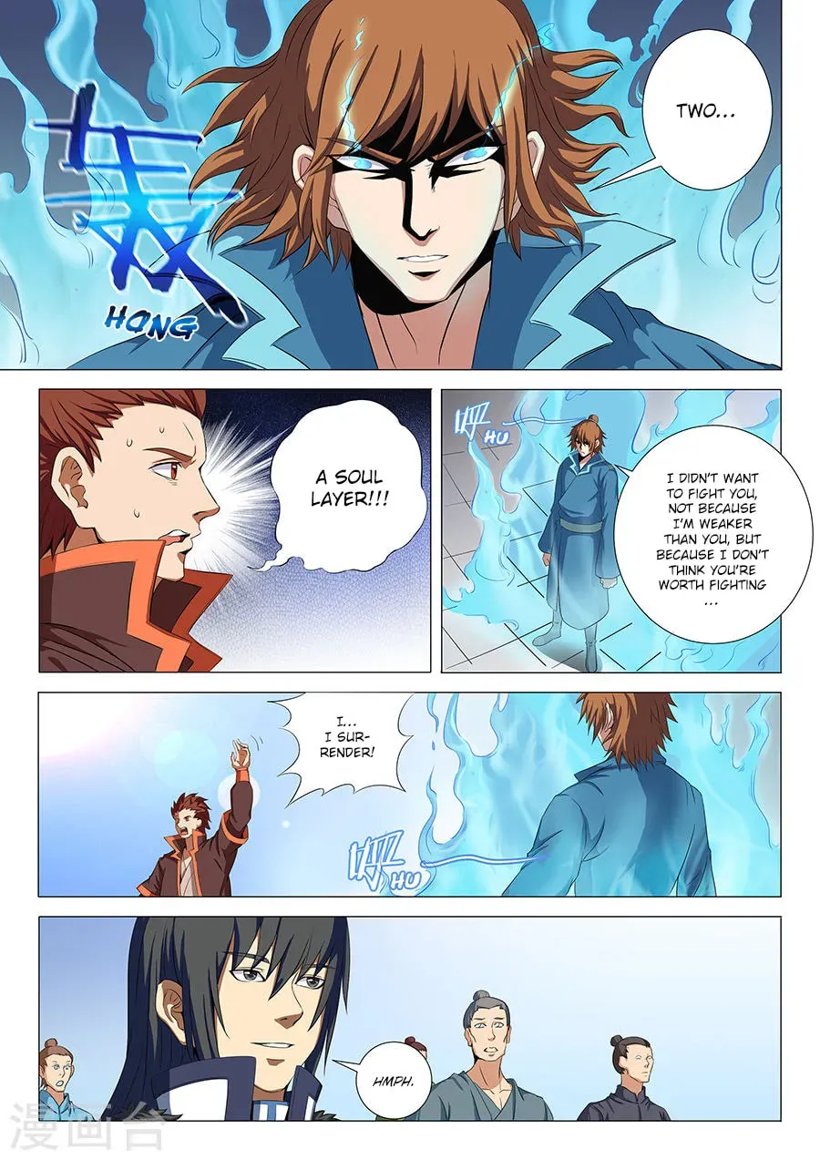 God of Martial Arts — Chapter 6.8 — page 6