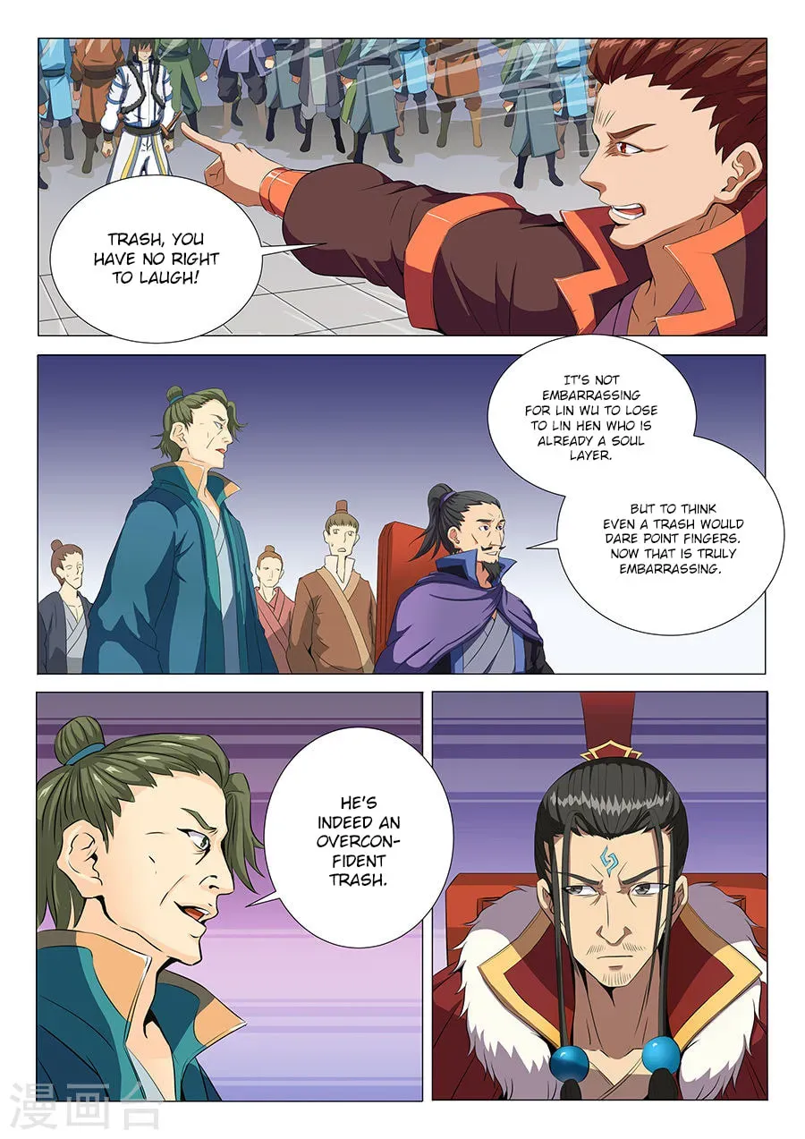 God of Martial Arts — Chapter 6.8 — page 7