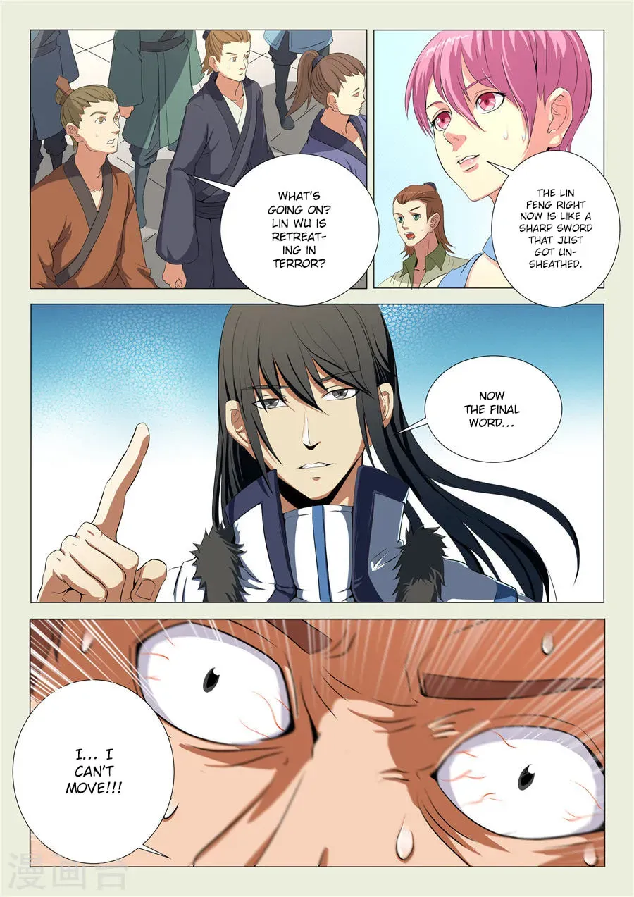 God of Martial Arts — Chapter 6.9 — page 3